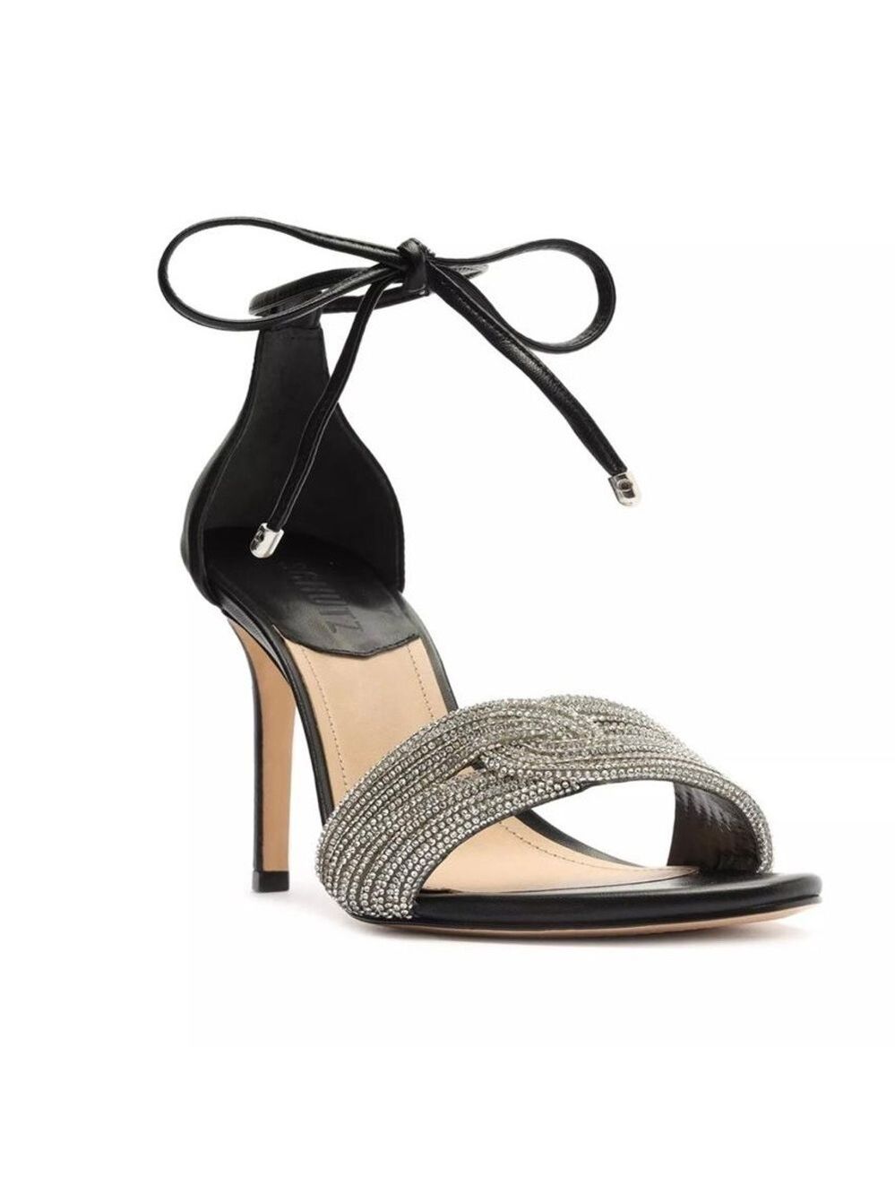 NIB Schutz Andy Nappa Leather Sandal